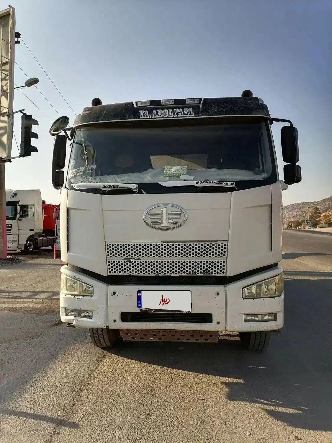 دهچرخ فاو کمپرس|خودرو سنگین|شیراز, حومه شیراز|دیوار