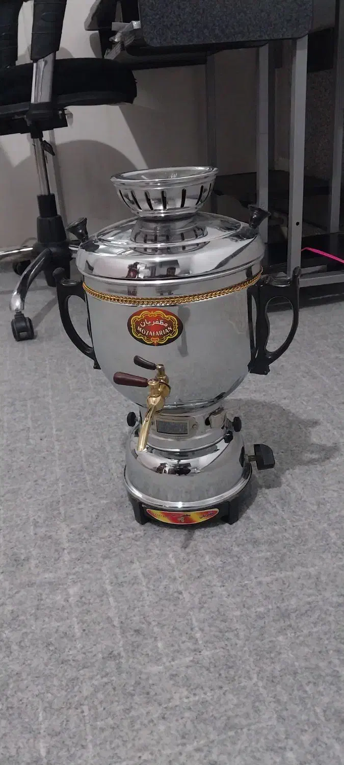 سماور گازی 6لیتری نونو تشک رویال دونفره|اسباببازی بچه|دهگلان, |دیوار