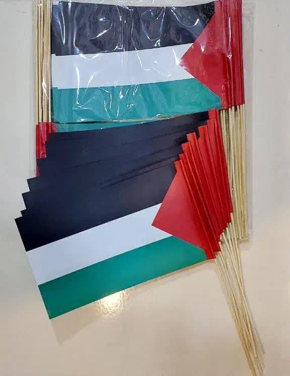 پرچم دستی کاغذی|لوازم التحریر|نیشابور, شهرک رسولی|دیوار