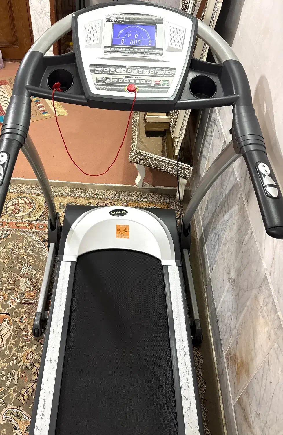 تردمیل برندoma سالم در حد نو|تجهیزات ورزشی|مشهد, چهارچشمه|دیوار