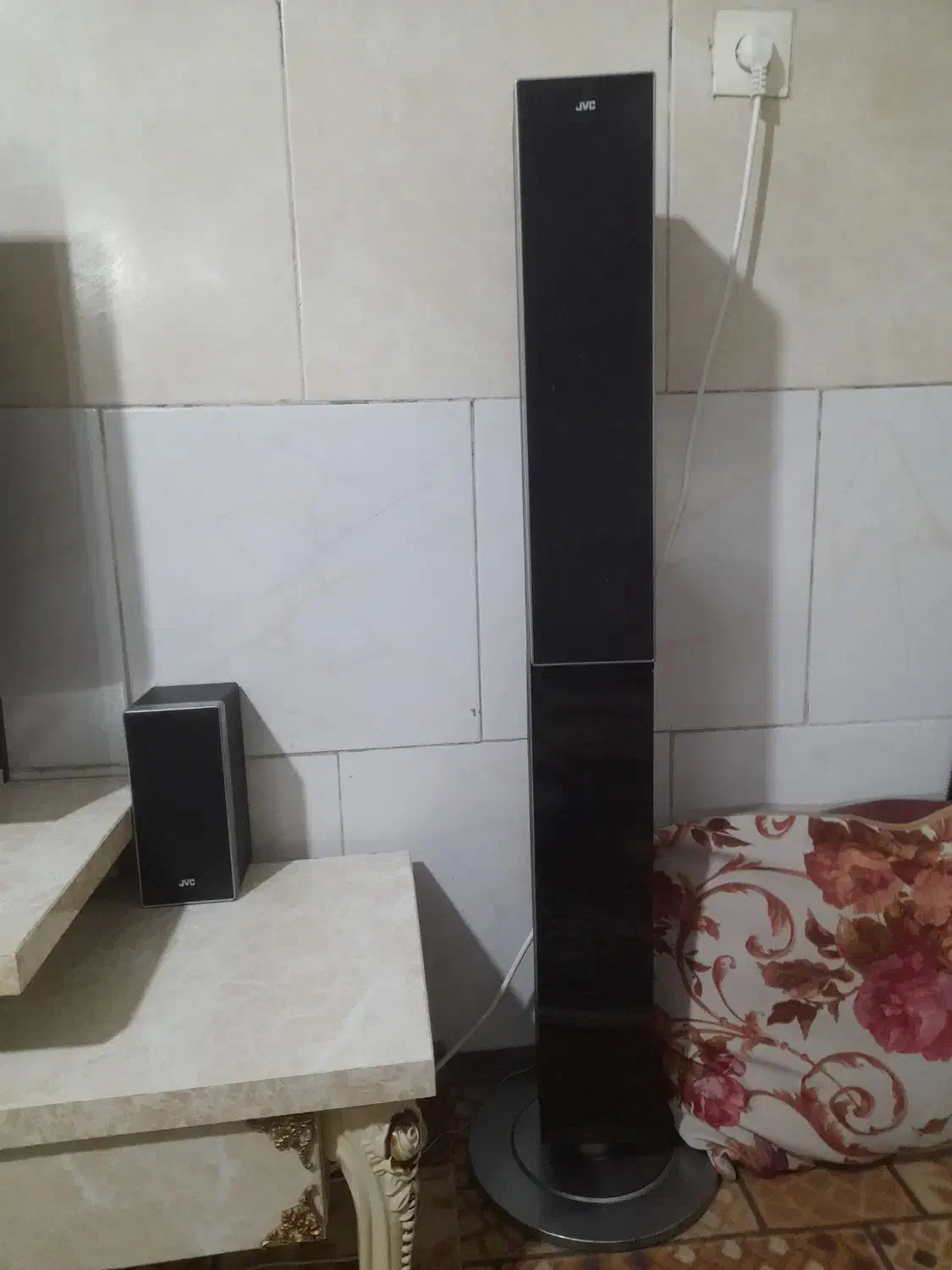 سینما خانواده سالم تمیز جی وی سی ساخت ژاپن|سیستم صوتی خانگی|رباطکریم, رباطکریم|دیوار