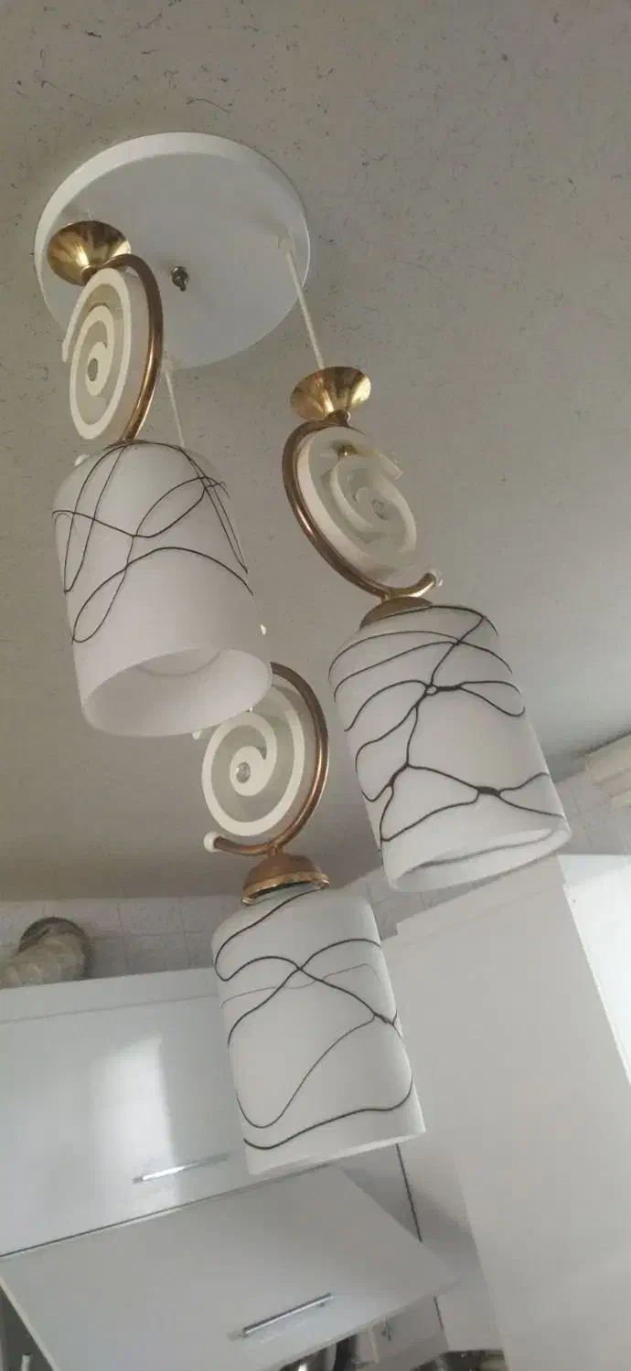 لوستر|لوستر و چراغ آویز|اردبیل, |دیوار