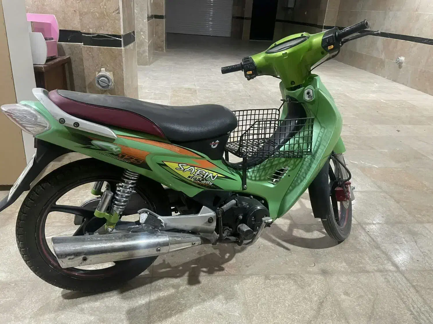 بی کلاچ مدل 90|موتورسیکلت|شیروان (خراسان), |دیوار