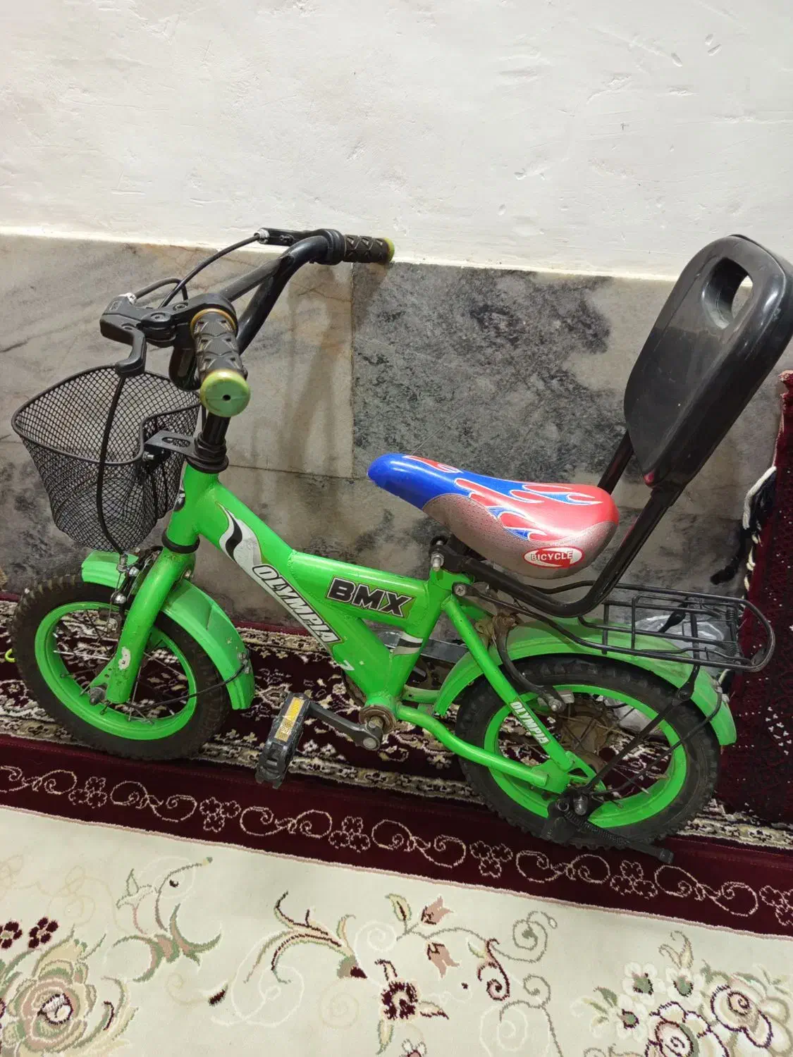 دوچرخه 12 تمیز مرتب|دوچرخه، اسکیت، اسکوتر|کاشمر, |دیوار