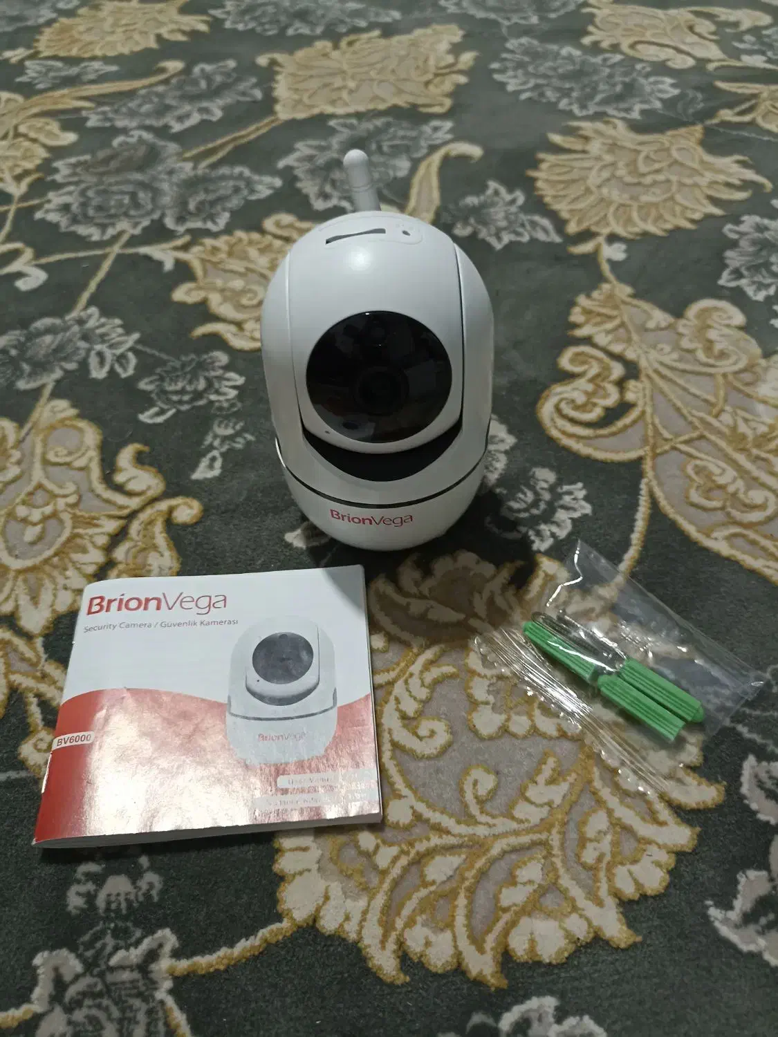 دوربین اتاق کودک|دوربین مداربسته|کلاله, |دیوار