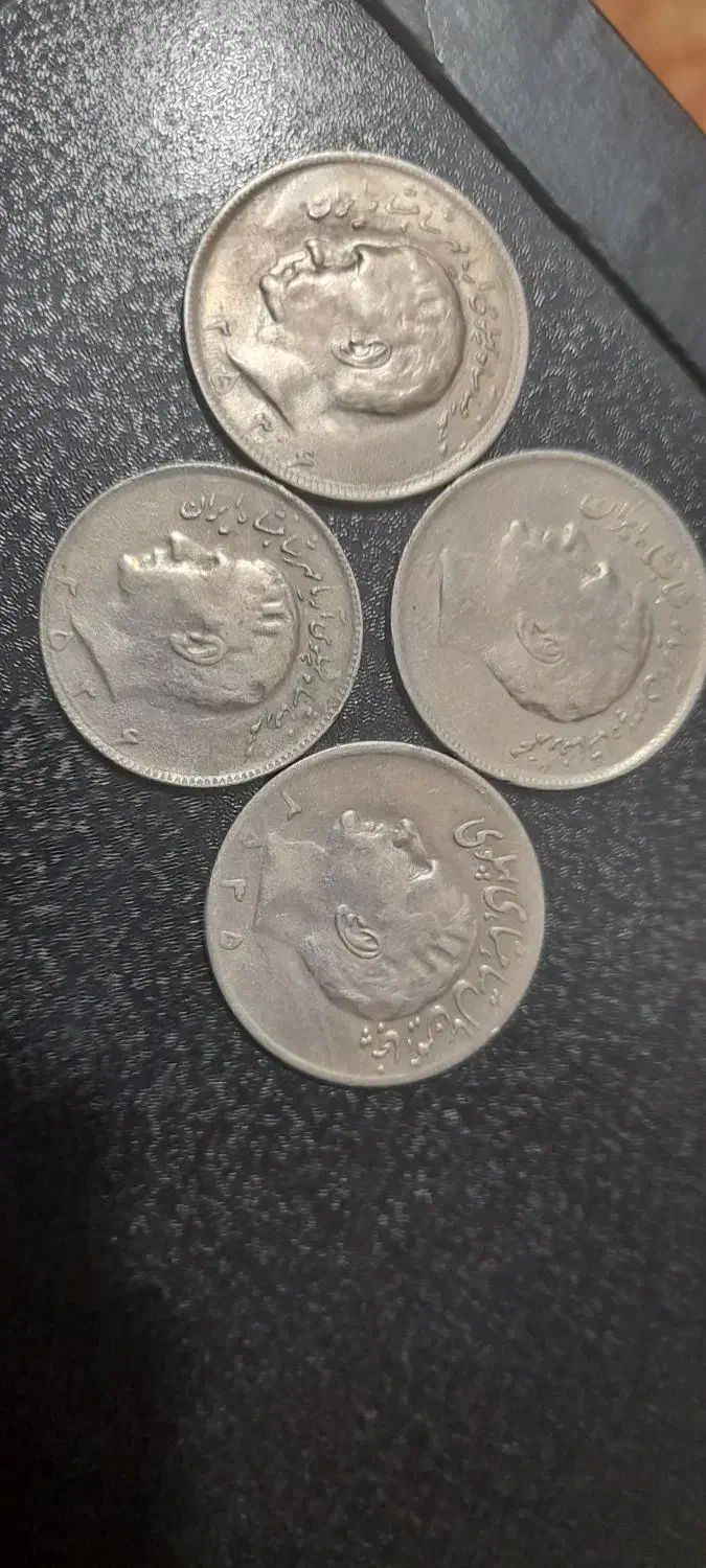 سکه قدیمی|کلکسیون سکه، تمبر، اسکناس|سیاهکل, |دیوار