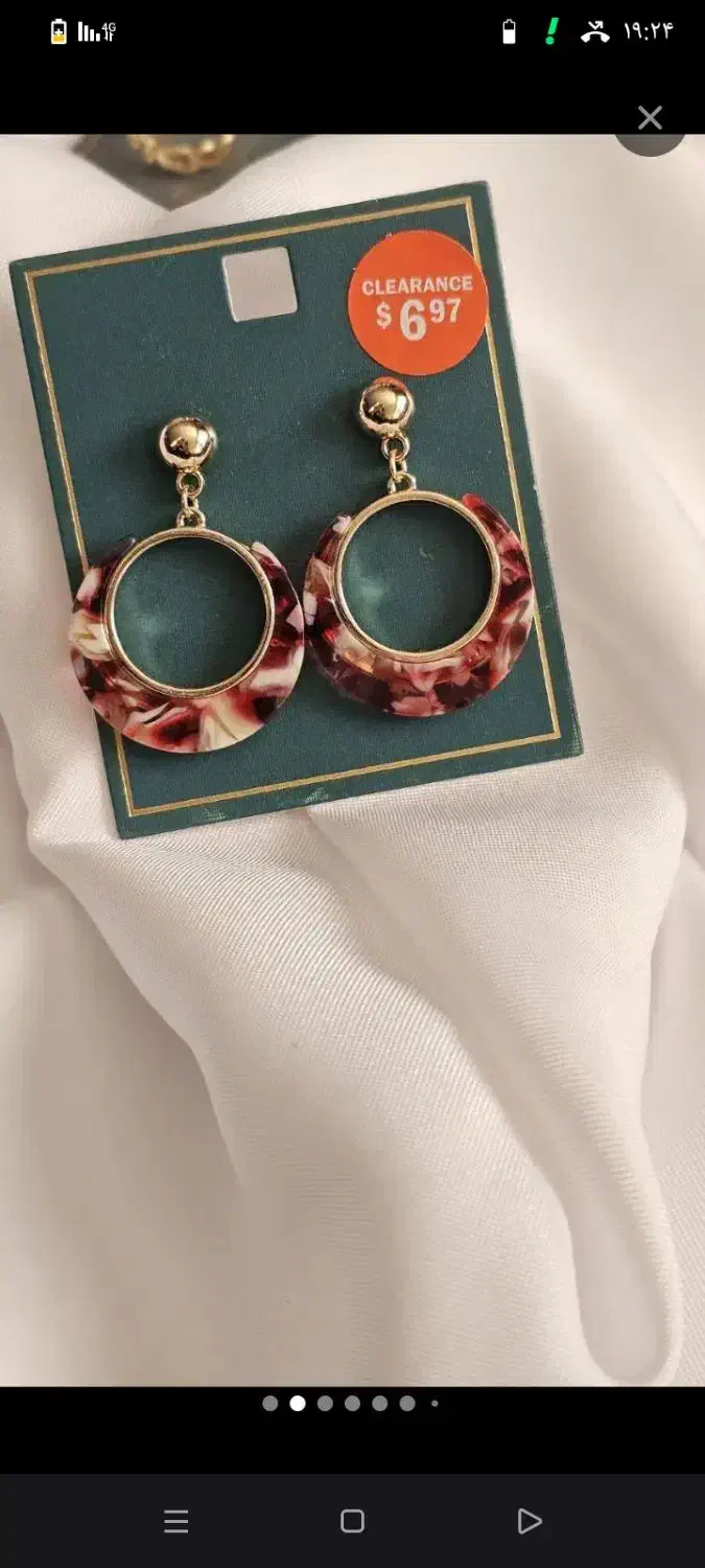 گوشواره|بدلیجات|مشهد, شهید بهشتی|دیوار