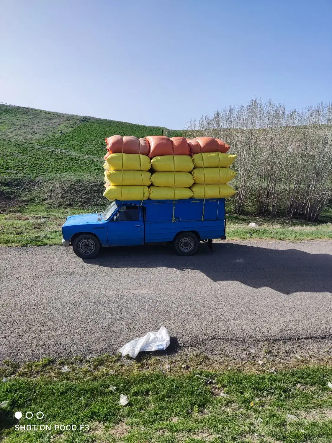 کاه گندم (کاهکوب)|عمدهفروشی|میانه, |دیوار