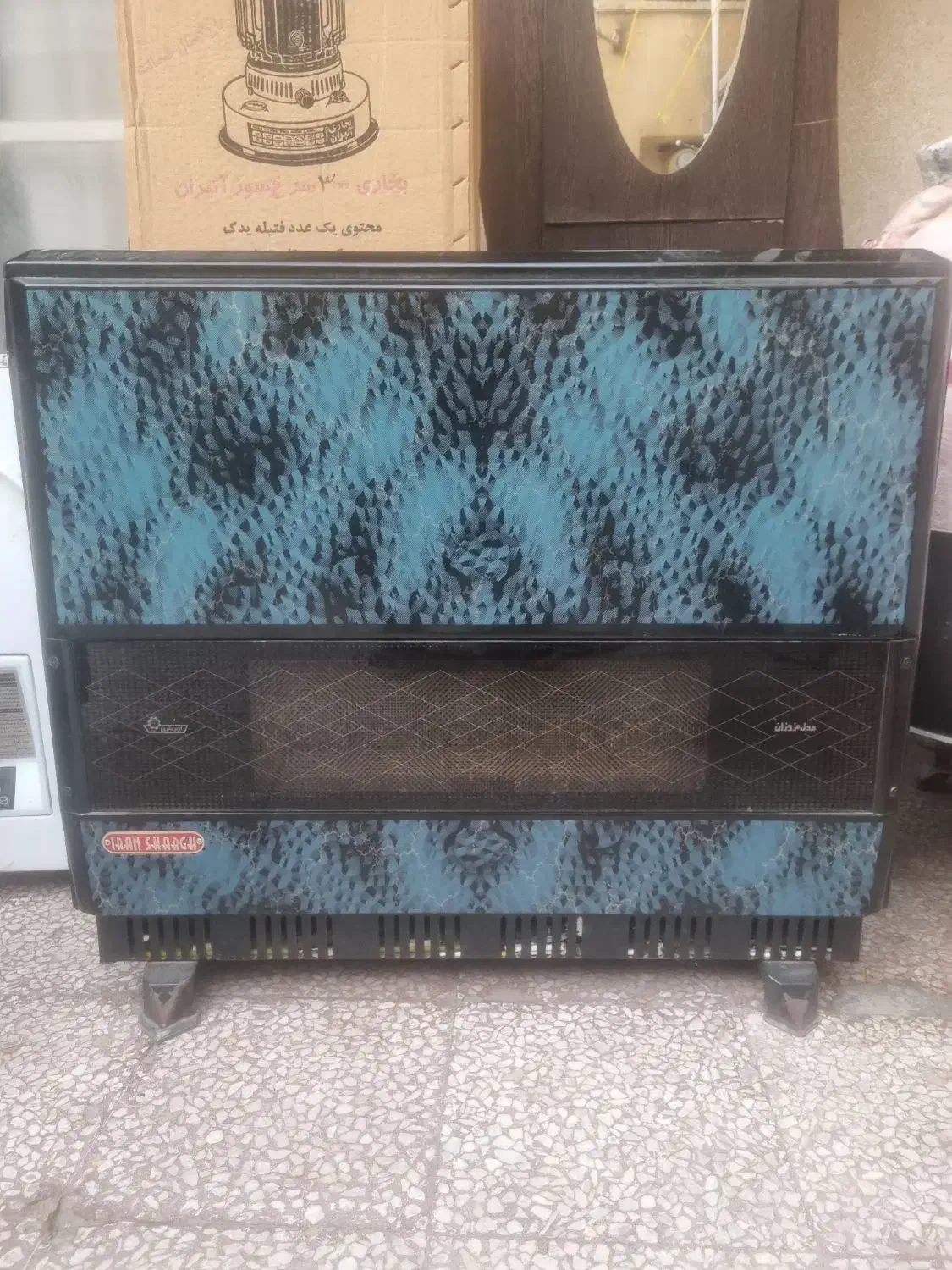 بخاری گازی|بخاری، هیتر، شومینه|قم, صدوق|دیوار