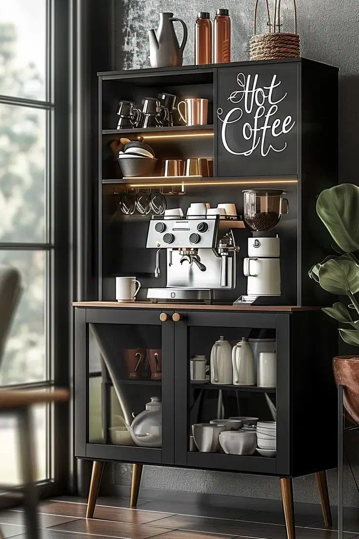 کافی بار مدرن . ساخت انواع کافی بار کافه بار|بوفه، ویترین، کنسول|مشهد, نوید|دیوار