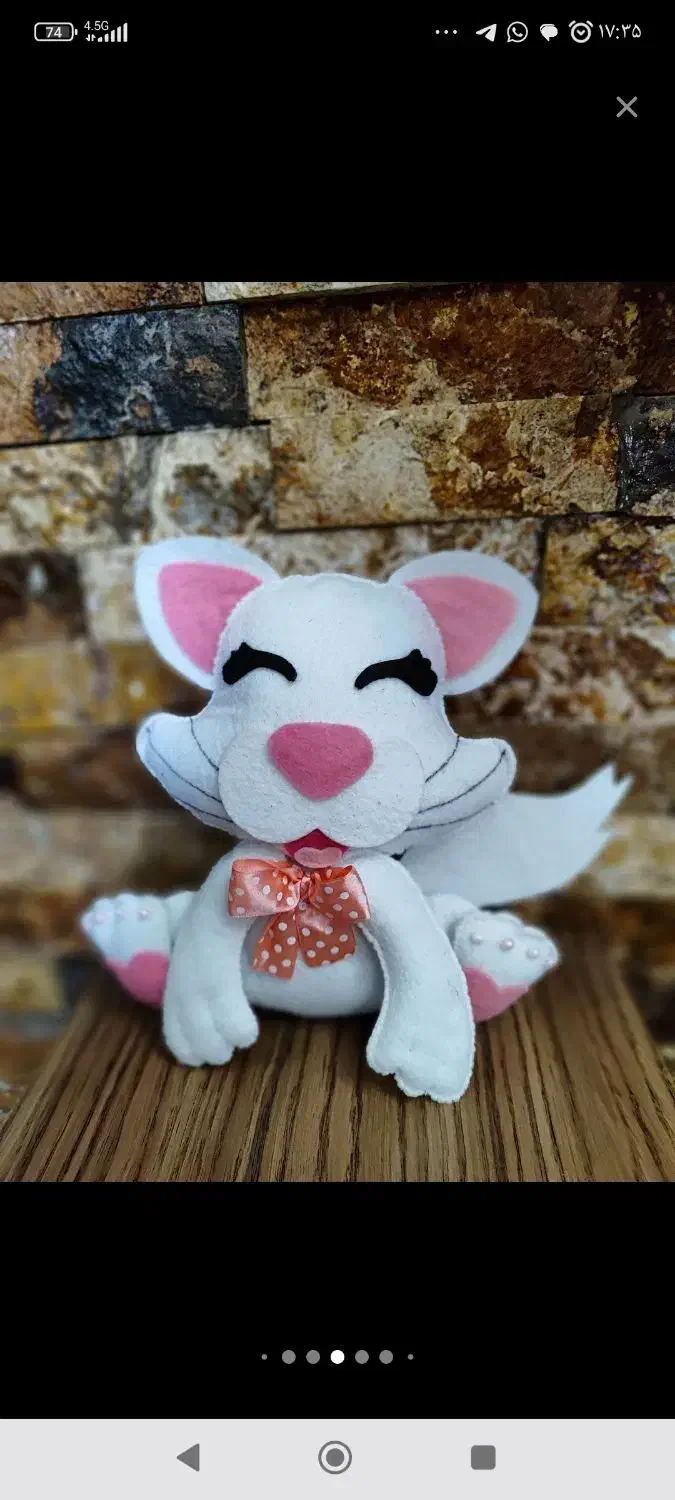 عروسک دست ساز|اسباب‌‌بازی|بندر انزلی, معلم|دیوار