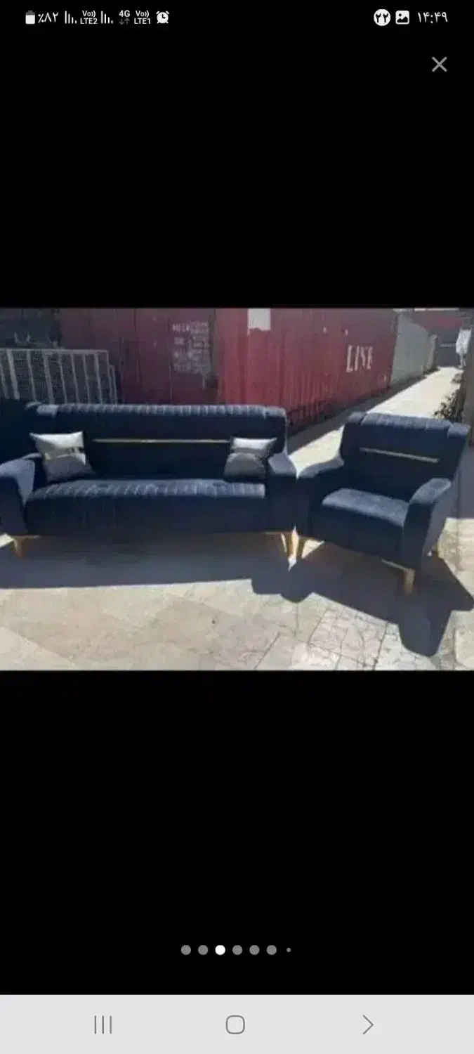 فروش مبل حراج ویژه یک هفته ای|مبلمان خانگی و میز عسلی|صدرا-فارس, باغشهر گلبهار صدرا|دیوار