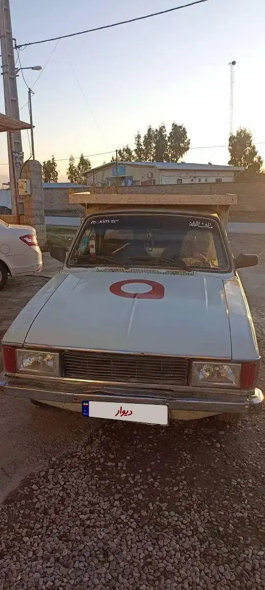 فروش پیکان وانت|خودرو سواری و وانت|گنبد کاووس, |دیوار