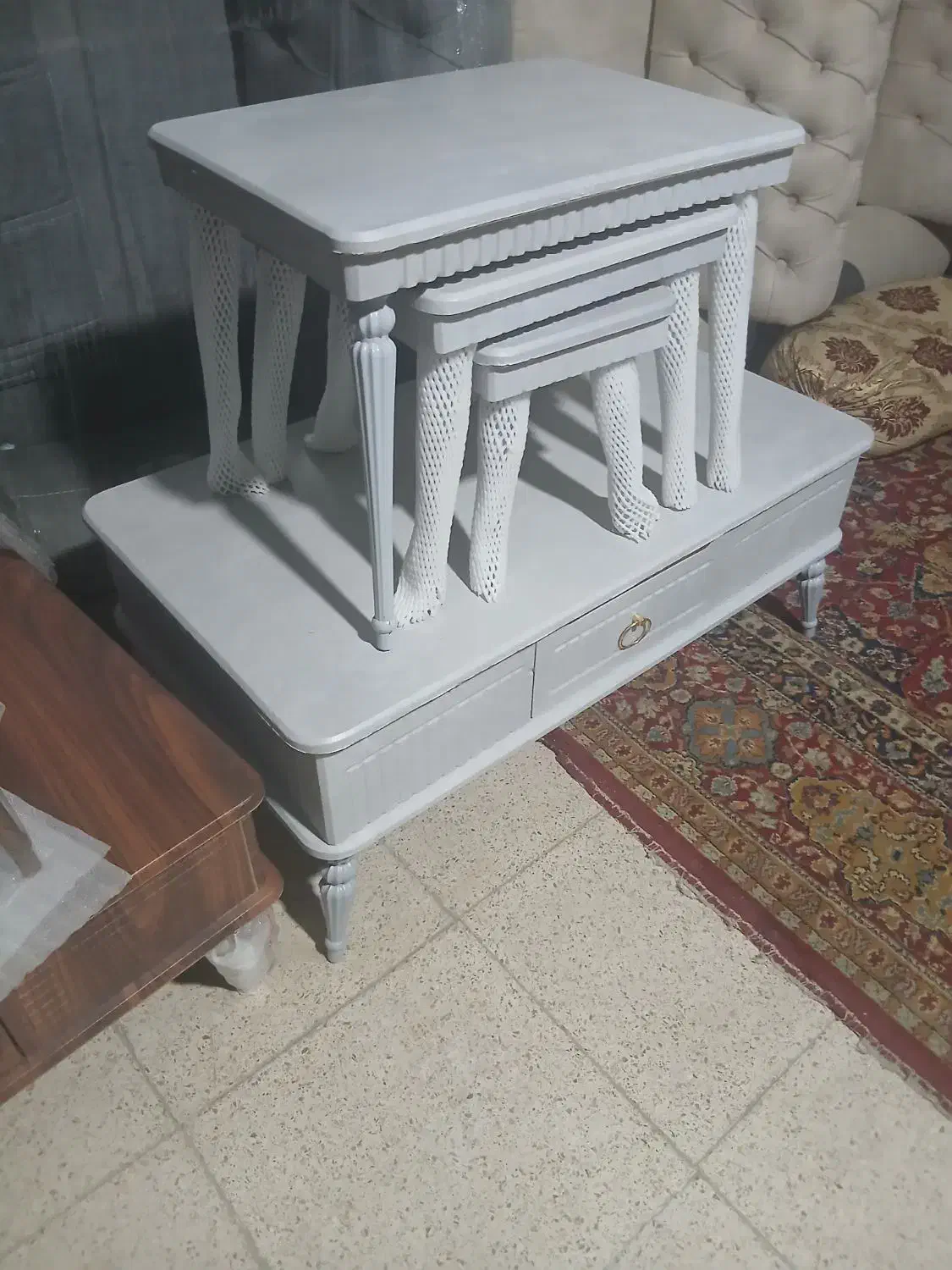 میز عسلی جلو مبلی|مبلمان خانگی و میز عسلی|زابل, |دیوار