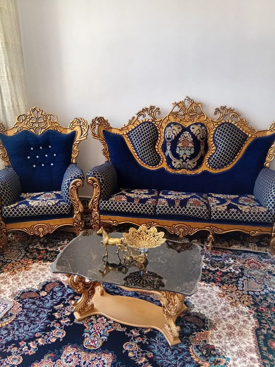 مبل|مبلمان خانگی و میز عسلی|فارسان, |دیوار