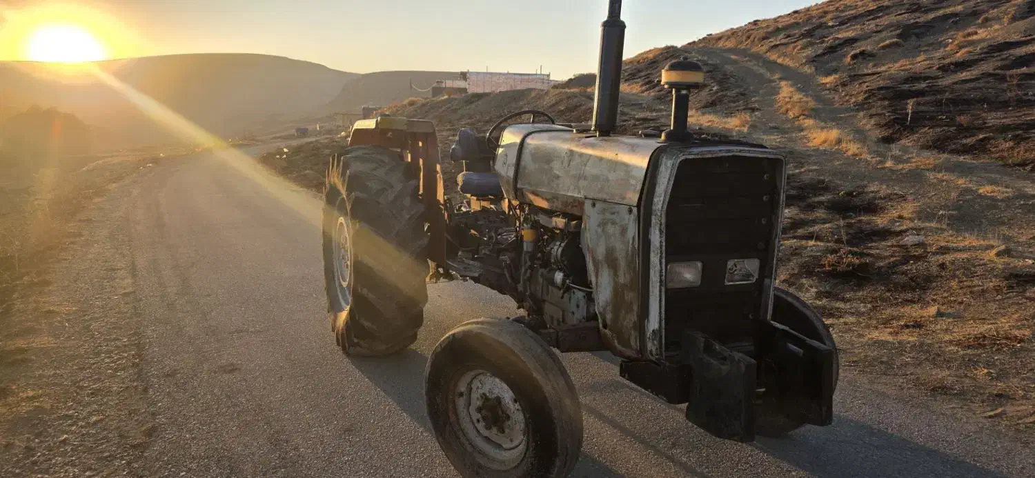 تراکتور موتور سفید|خودرو سنگین|کاکاوند, |دیوار