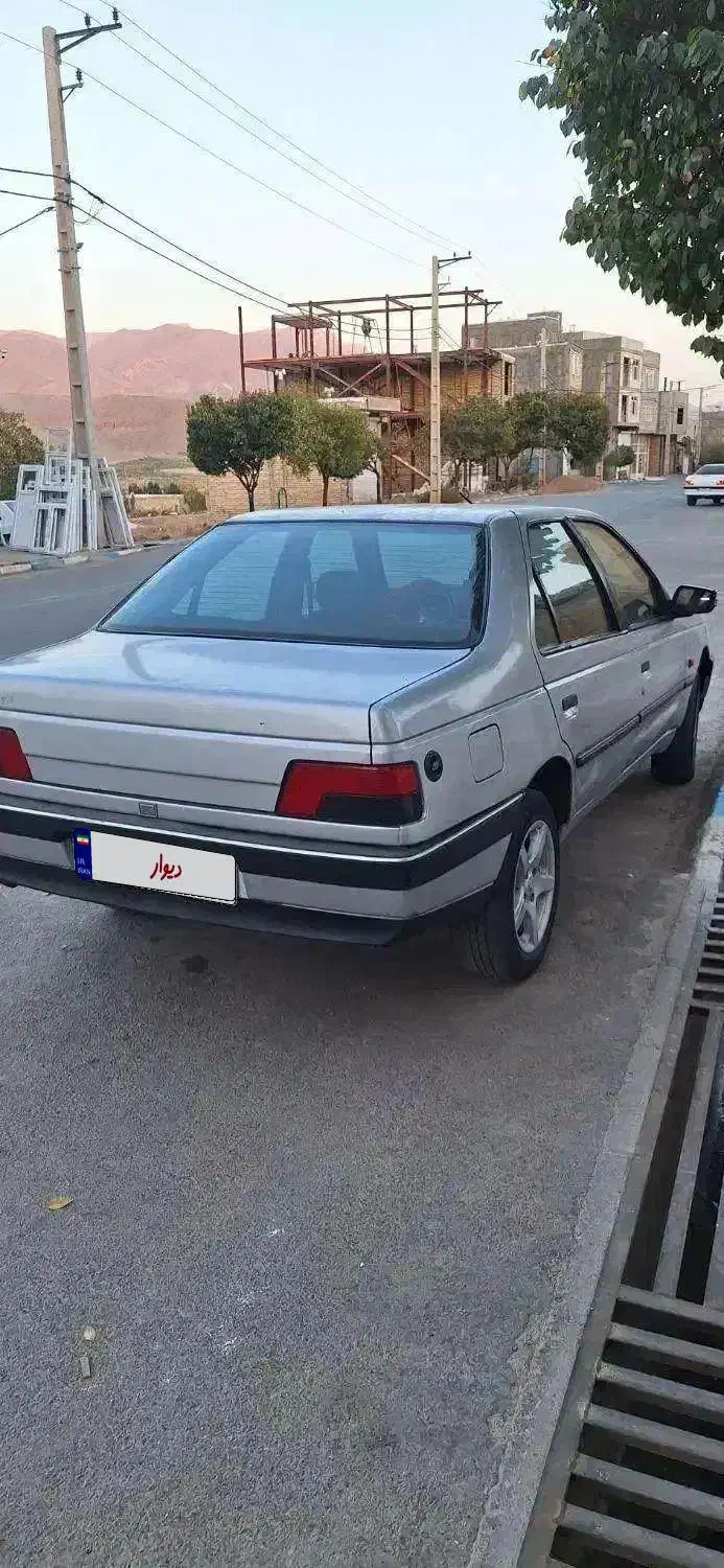 ۴۰۵ مدل ۸۵ دوگانه دستی|خودرو سواری و وانت|زنجان, |دیوار