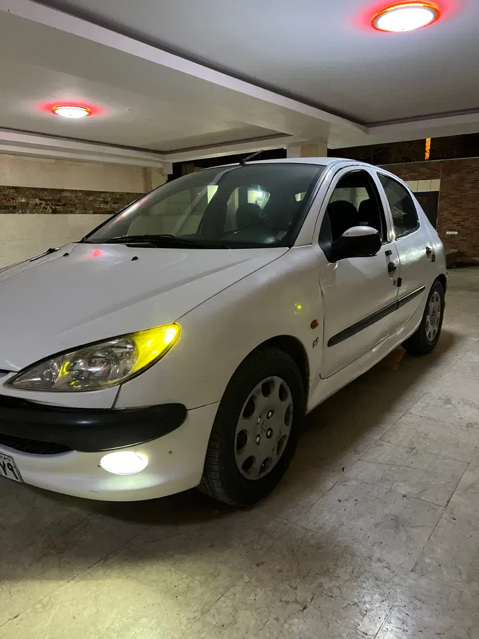 206 تیپ۳|خودرو سواری و وانت|قزوین, |دیوار