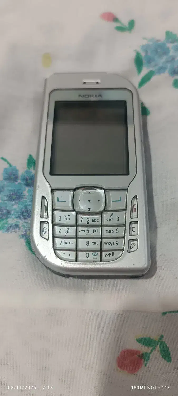 گوشی نوکیا 6670زیرخاکی|موبایل|شیراز, کوشک میدان|دیوار
