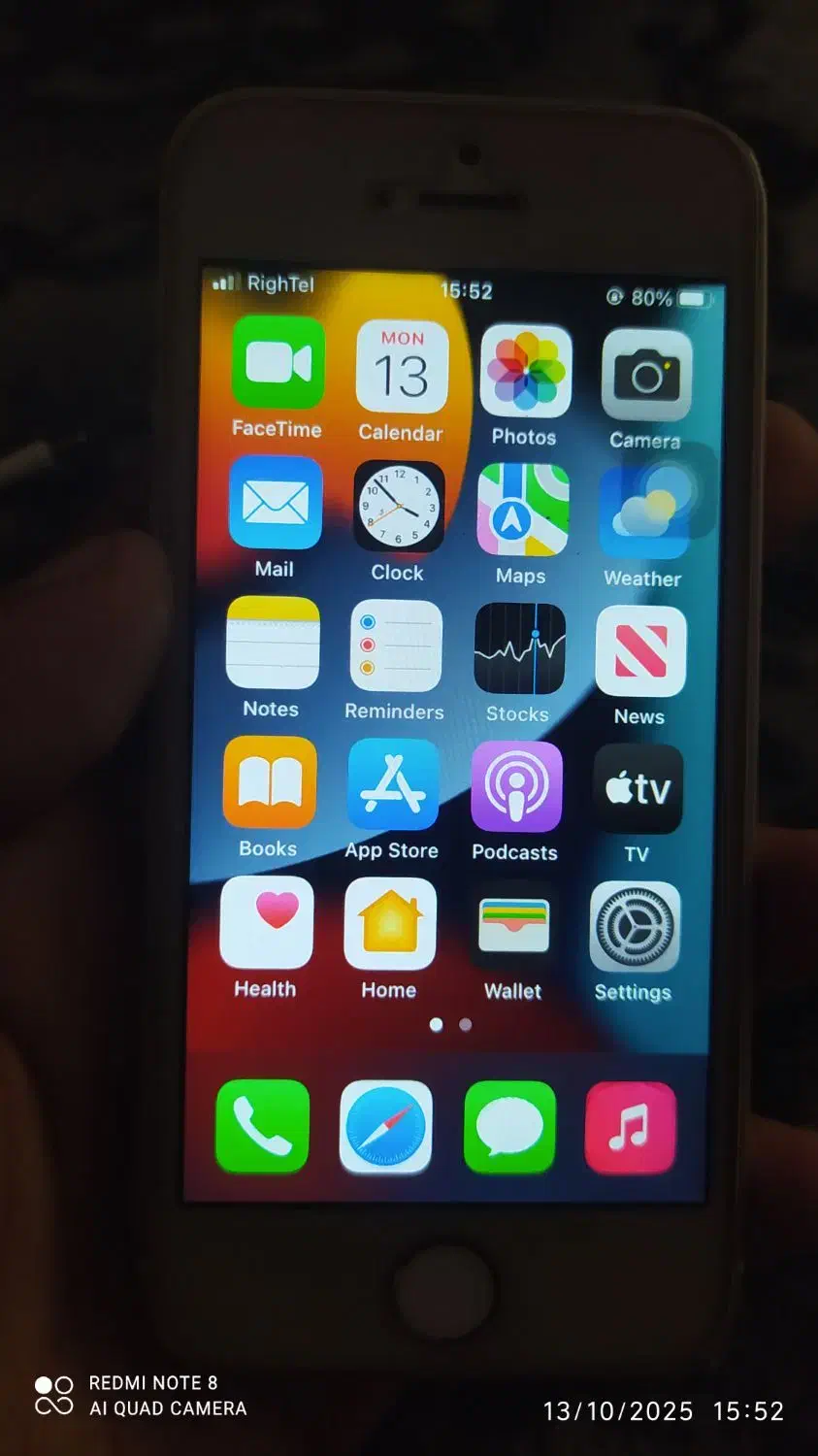 اپل iPhone SE (2020) با حافظهٔ ۶۴ گیگابایت|موبایل|اهواز, پردیس|دیوار