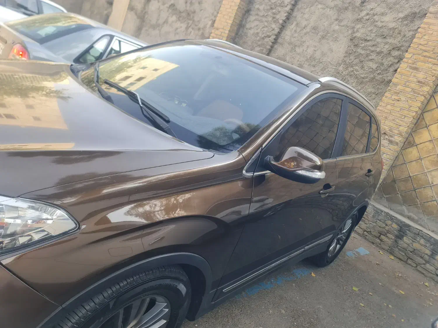 تیگو۵ قهوه ای متالیک|خودرو سواری و وانت|مشهد, هنرستان|دیوار