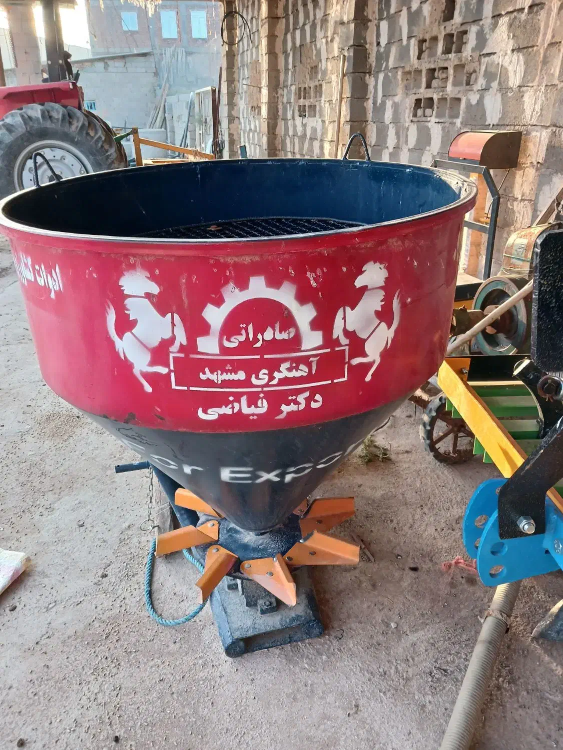 بذر پاش وپنجه غازی نو|ماشین‌آلات صنعتی|لیلان, |دیوار