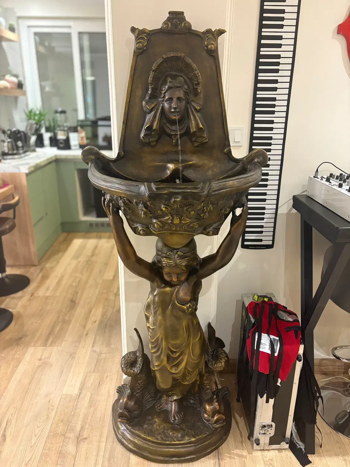 مجسمه ابنما روکش برنز|مجسمه، تندیس، ماکت|تهران, قلهک|دیوار