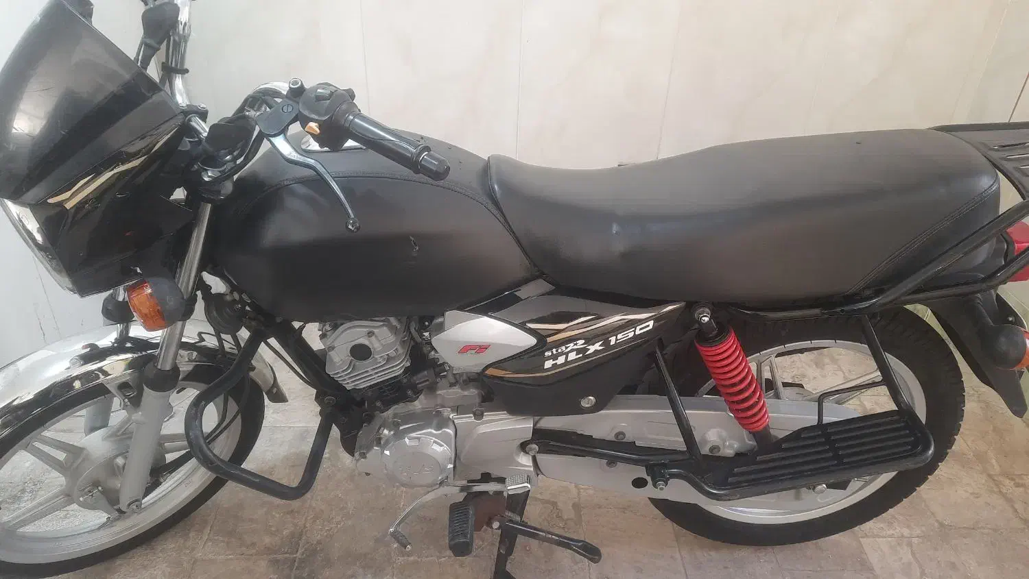 tvs hlx150|موتورسیکلت|تهران, جیحون|دیوار