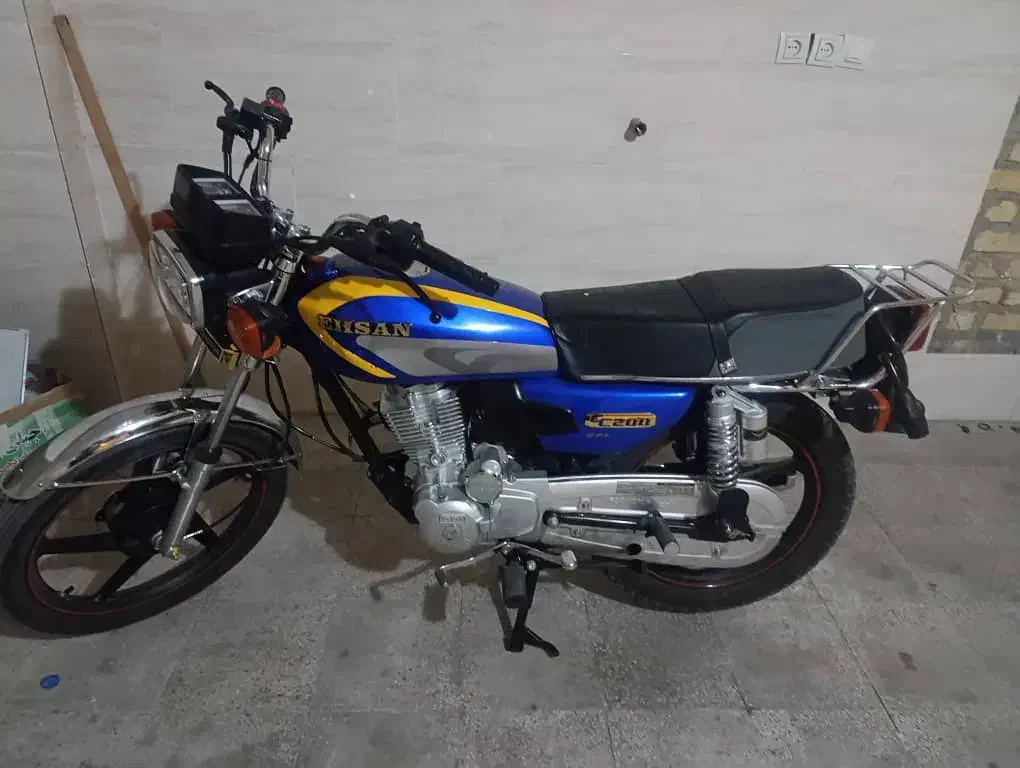 موتور سیکلت 200 احسان|موتورسیکلت|فیروزآباد (فارس), |دیوار