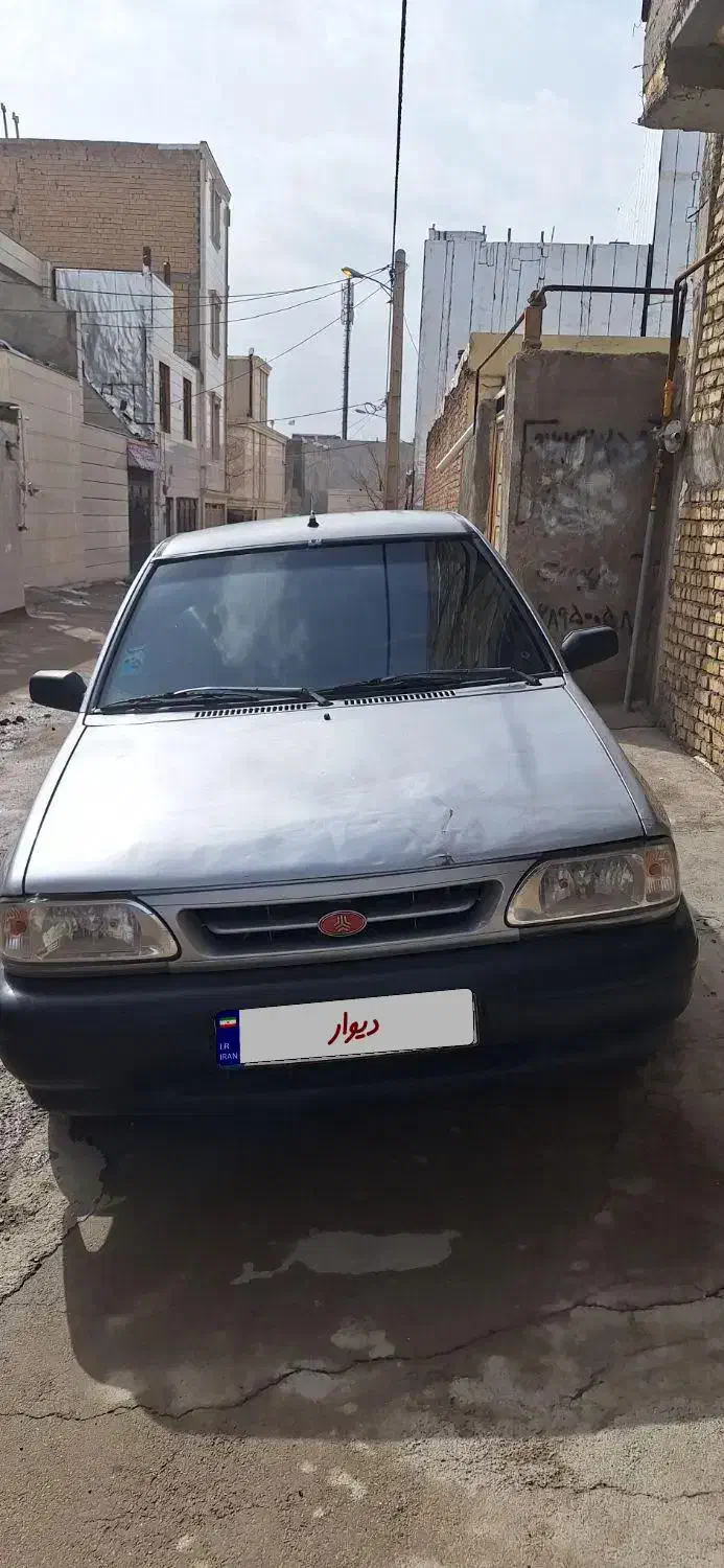 پراید ۸۵ شاسی سالم|خودرو سواری و وانت|خرم‌آباد, |دیوار