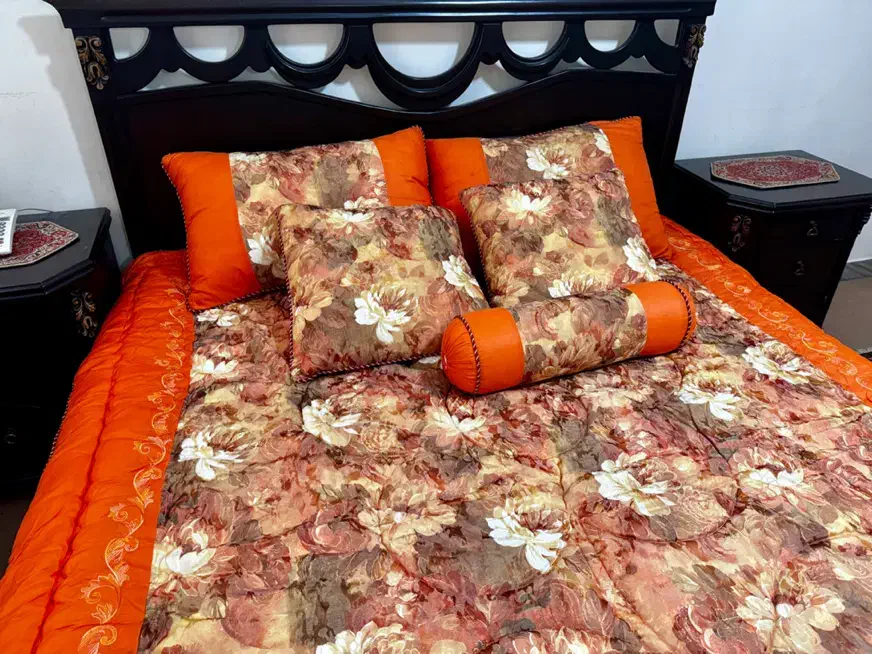 ست روتختی دونفره ۷ تیکه|سرویس روتختی|آمل, |دیوار