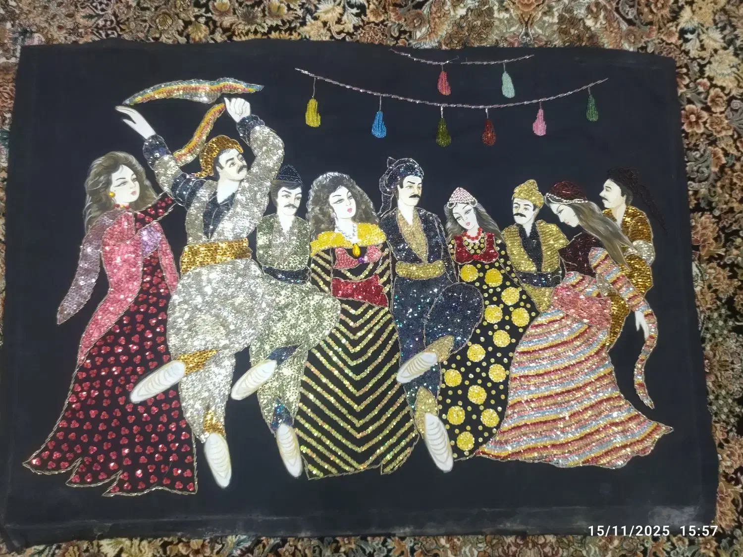 تابلو دست باف|تابلو، نقاشی، عکس|سنندج, |دیوار