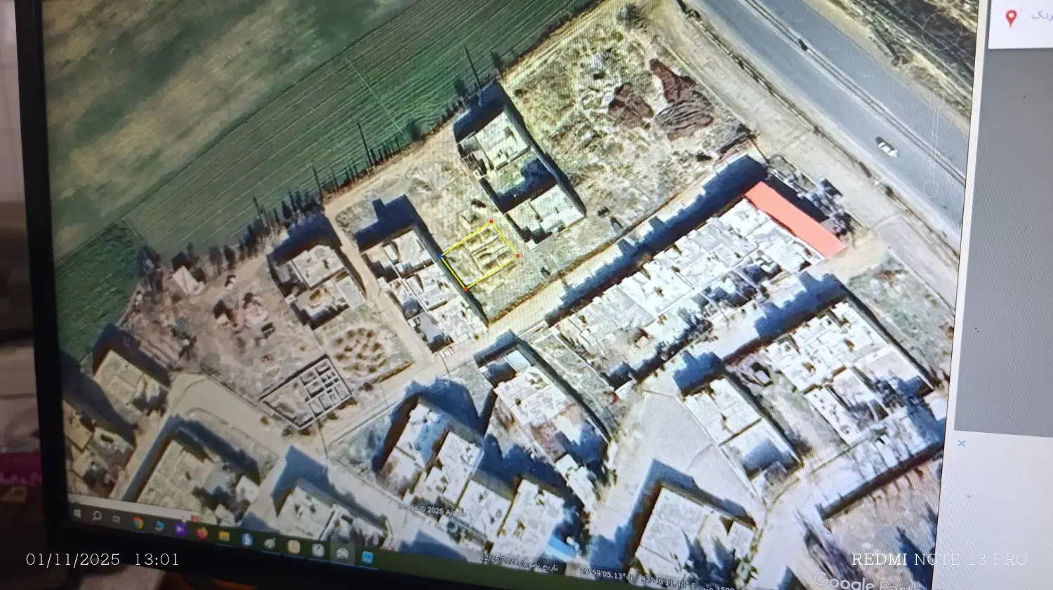 فروش زمین مسکونی|فروش زمین و ملک کلنگی|مرودشت, رامجرد یک|دیوار