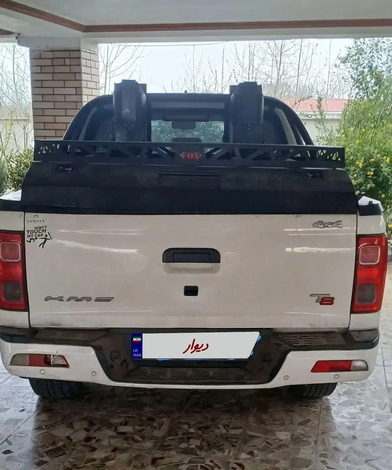 kmc t8 1401|خودرو سواری و وانت|تهران, وردآورد|دیوار