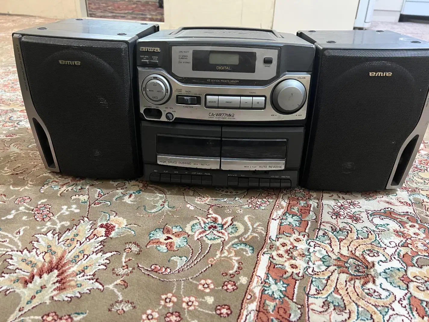 رادیو ضبط آیوا|سیستم صوتی خانگی|تهران, فرمانیه|دیوار