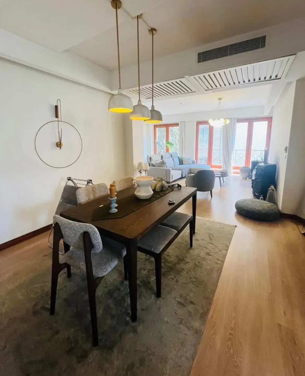 ۱۱۰متر،سالن‌پرده،بدون‌دیوار‌مشترک|فروش آپارتمان|تهران, سازمان آب|دیوار