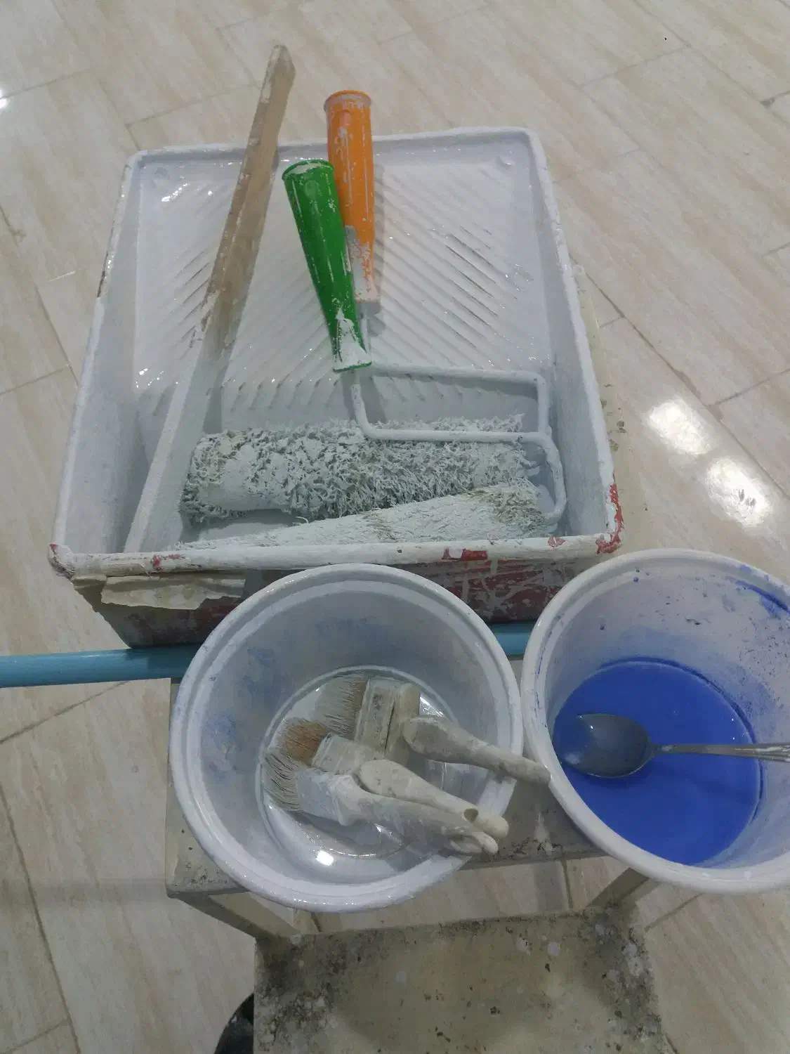 رنگ امیز حرفی|خدمات پیشه و مهارت|بروجرد, |دیوار