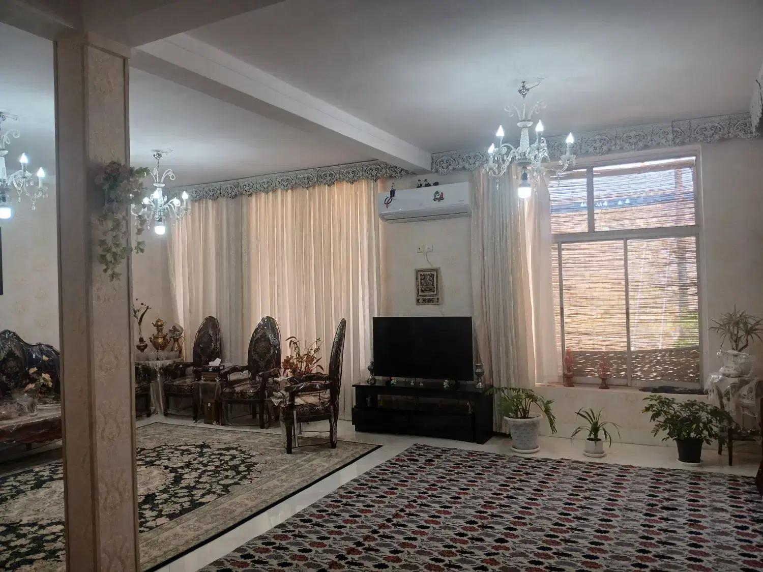 قاب پرده|پرده، رانر، رومیزی|گناباد, |دیوار