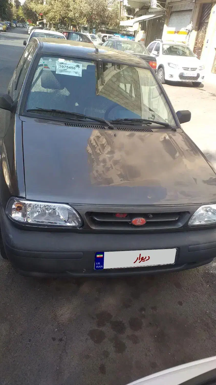 پراید ۸۹ دوگانه سوز|خودرو سواری و وانت|تهران, اسفندیاری|دیوار
