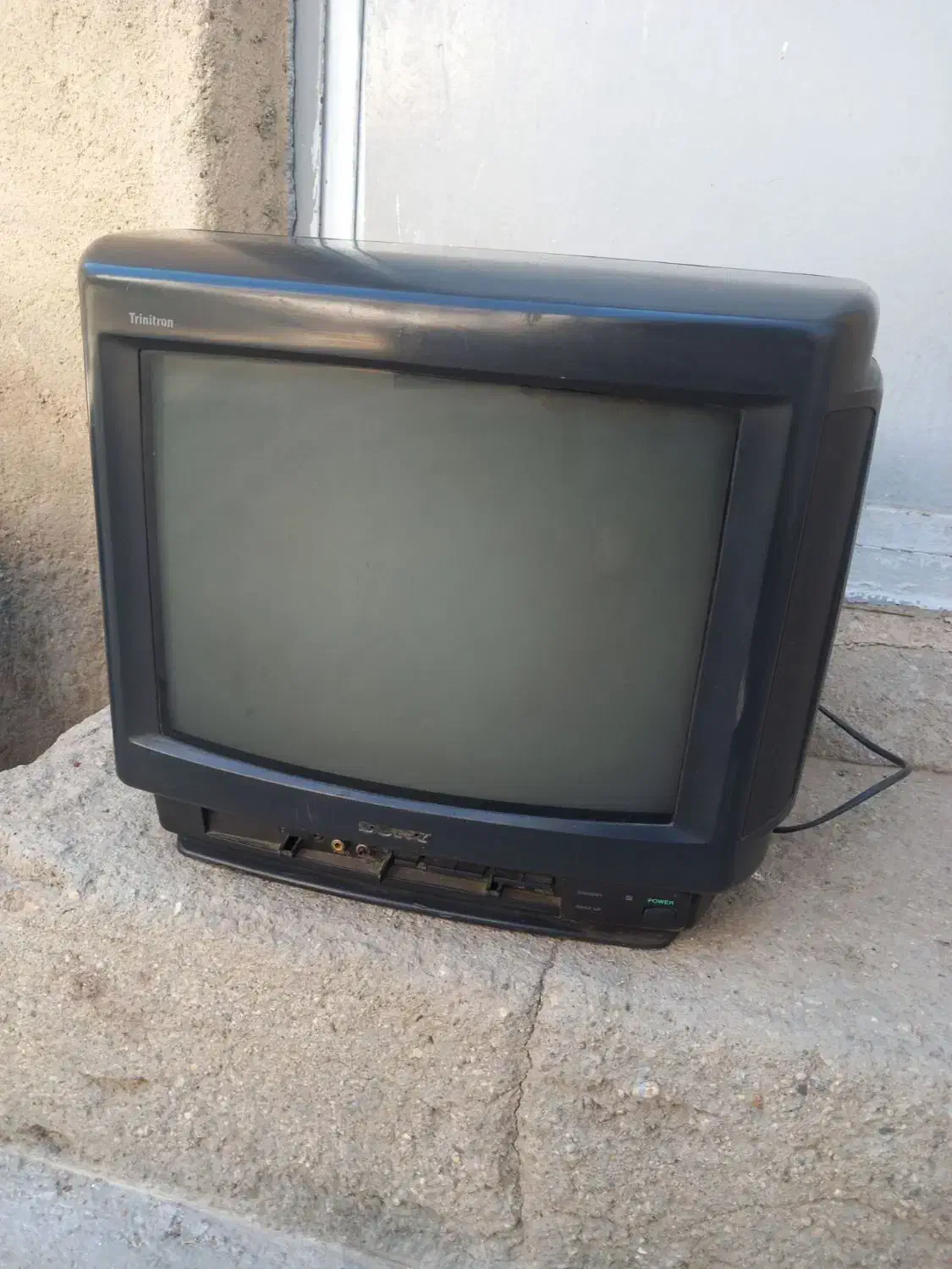 تلویزیون قدیمی ۱۴ اینج|تلویزیون و پروژکتور|اسدآباد, |دیوار