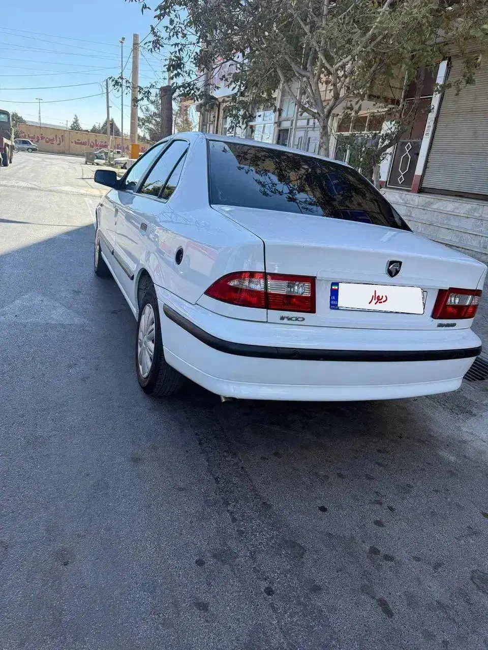 سمندef7دوگانه شرکتی درحدنو|خودرو سواری و وانت|تاکستان, |دیوار