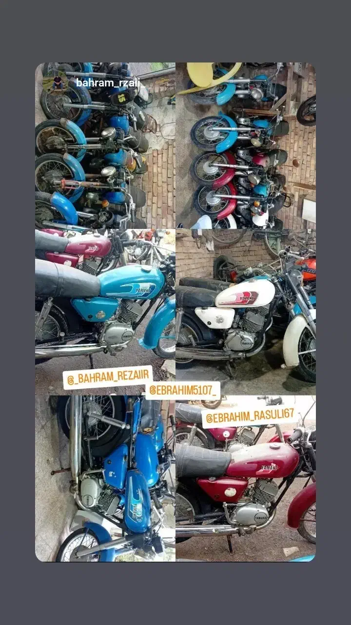 خرید وفروش انواع موتور سیکلت|موتورسیکلت|املش, |دیوار