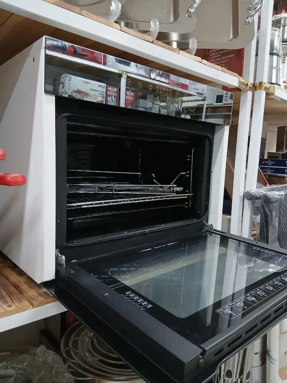 تستر ایتالو|اجاق گاز و لوازم برقی پختوپز|قم, شهرک امام حسن|دیوار