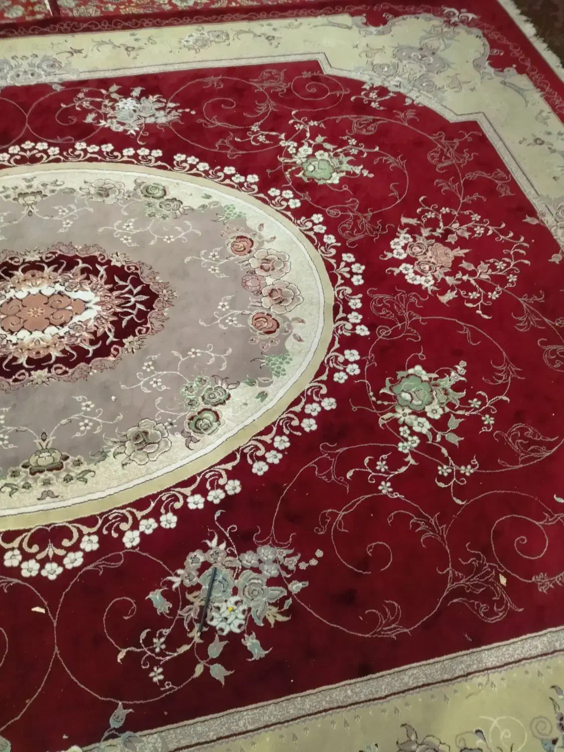 معاوضه فرش۱۲متری|فرش|ایلام, |دیوار