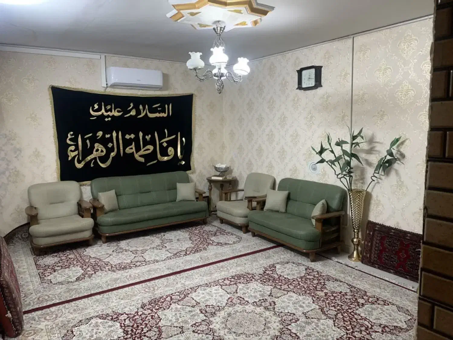 اپارتمان ۷۰ متری طبقه همکف (املاک حشمتی)|فروش آپارتمان|مشهد, ایثارگران|دیوار