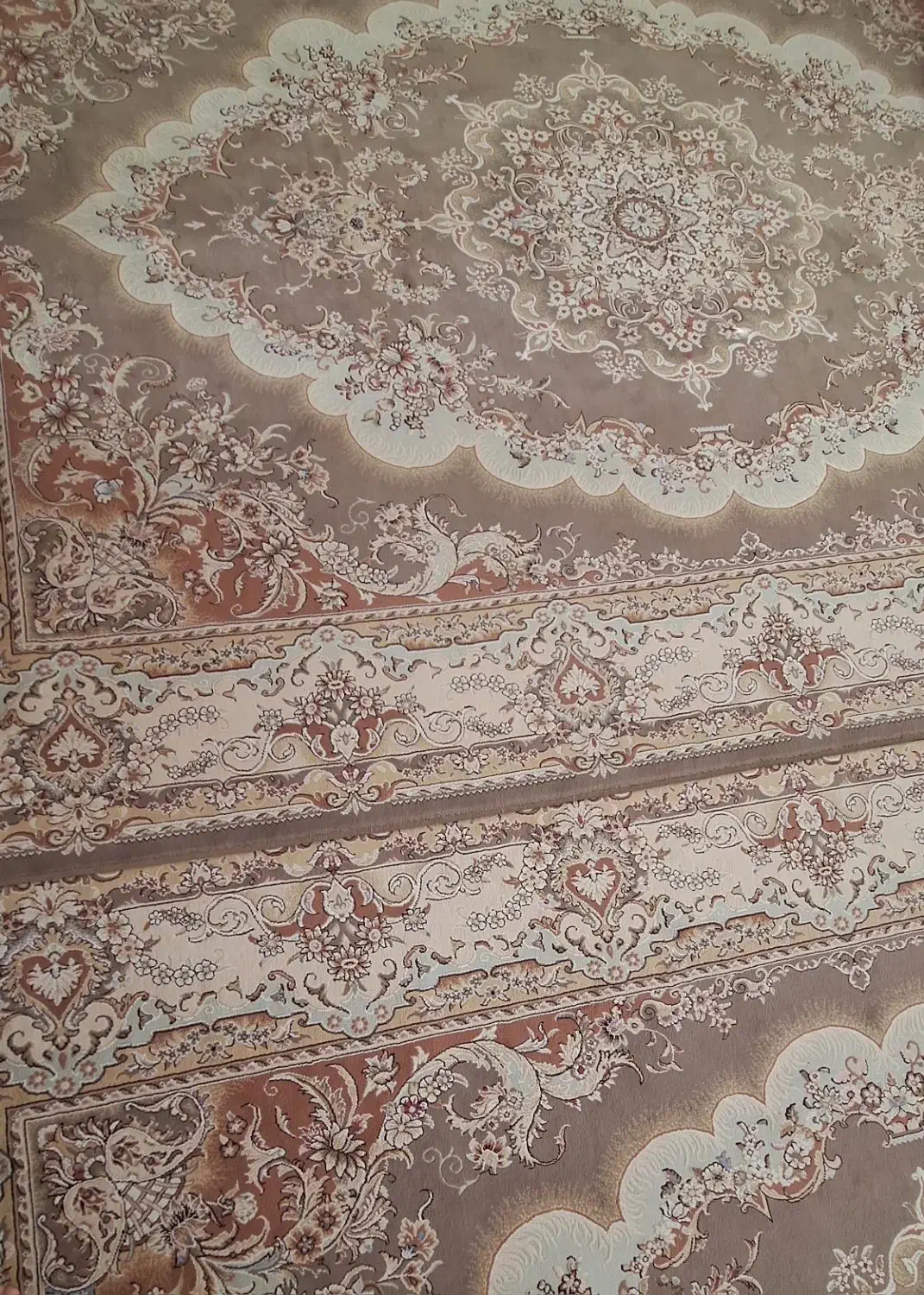 فرش دست دوم ۱۲متری|فرش|بشاریات, |دیوار