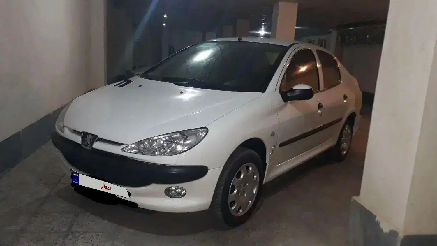 پژو ۲۰۶ sd مدل ۱۳۹۹|خودرو سواری و وانت|بوشهر, |دیوار