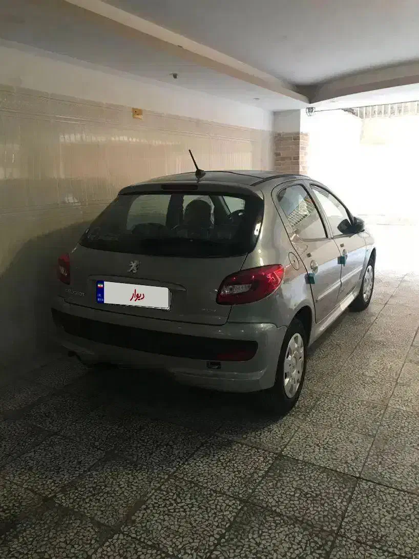 ۲۰۷ سقف شیشه ای ارتقا یافته TU5Pفول|خودرو سواری و وانت|فردیس, فردیس|دیوار