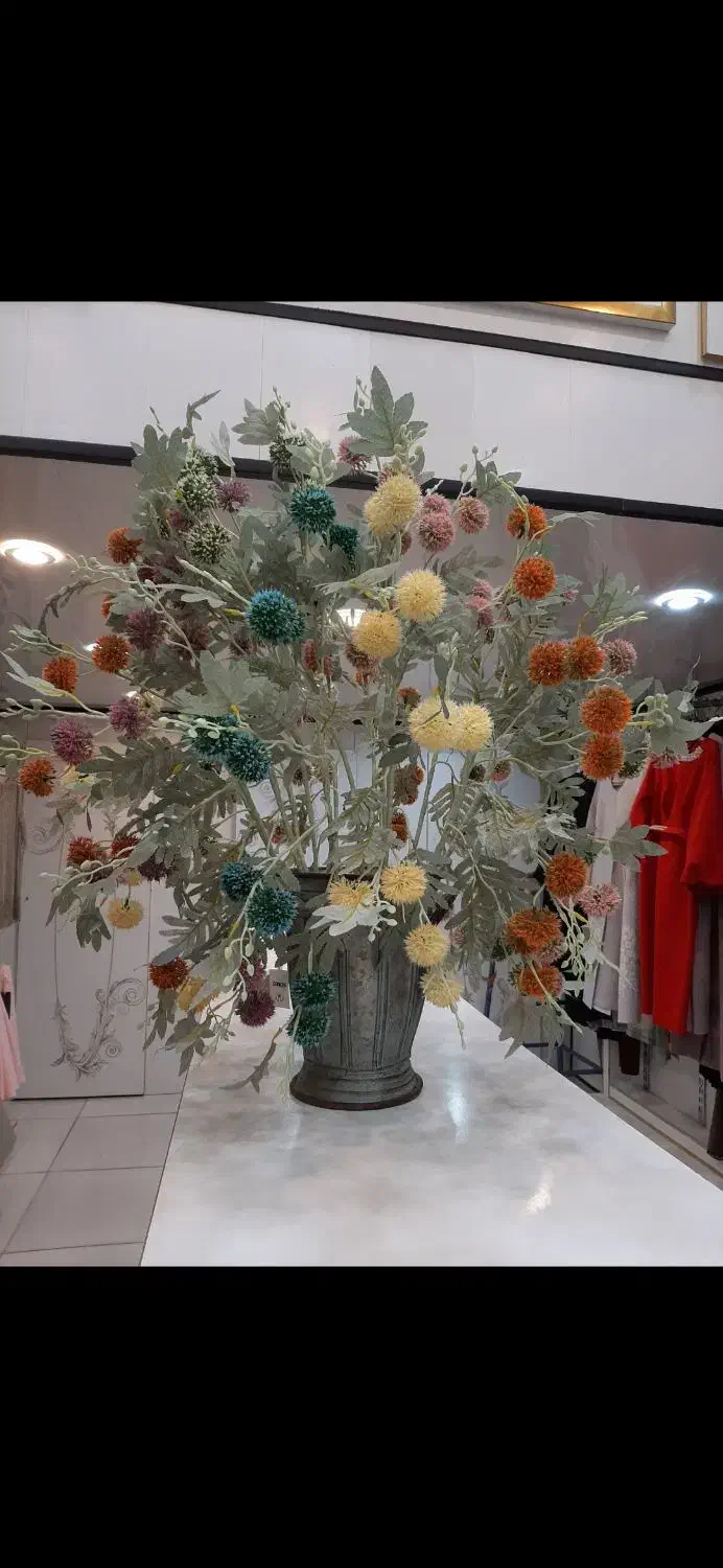 گل مصنوعی خارجی و گلدان|گل مصنوعی|دورود, |دیوار