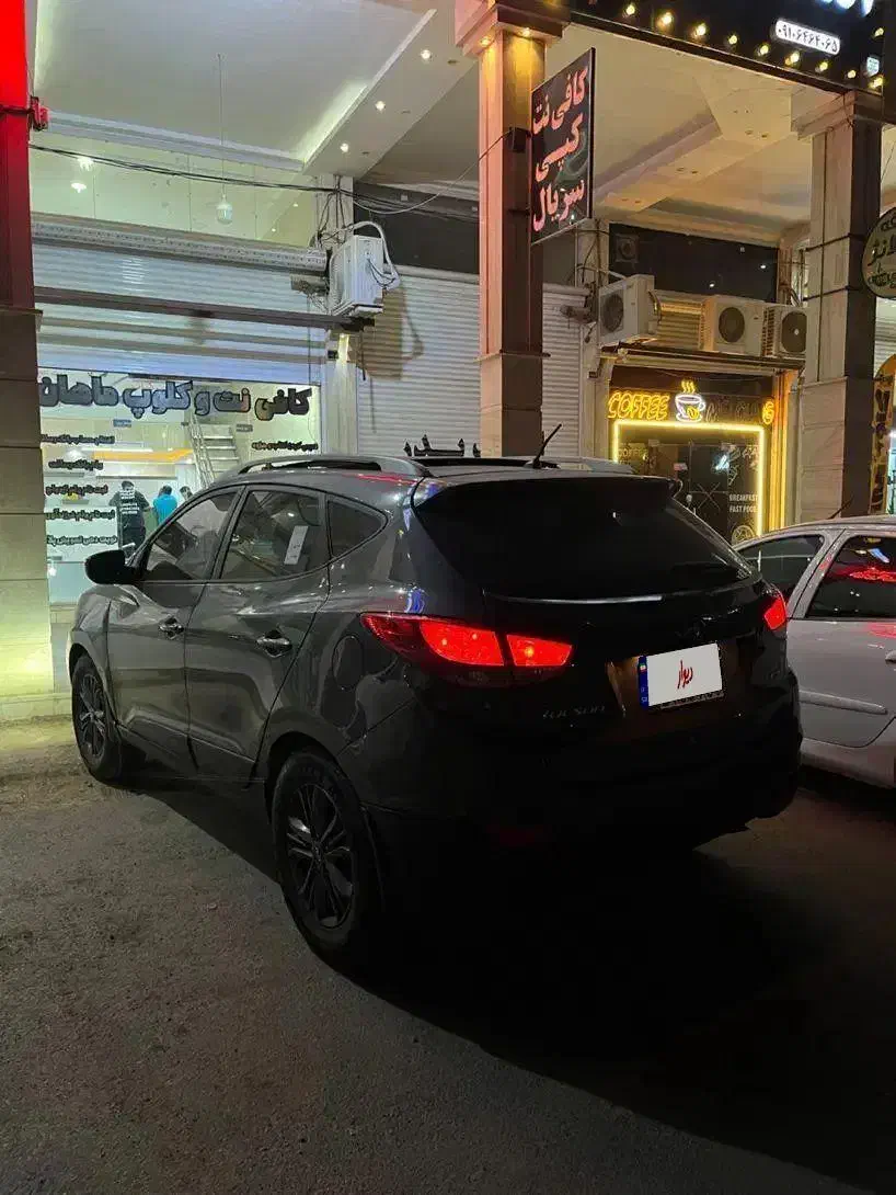 توسان ۲۰۱۵ سفارش خلیج|خودرو سواری و وانت|اهواز, گلستان|دیوار